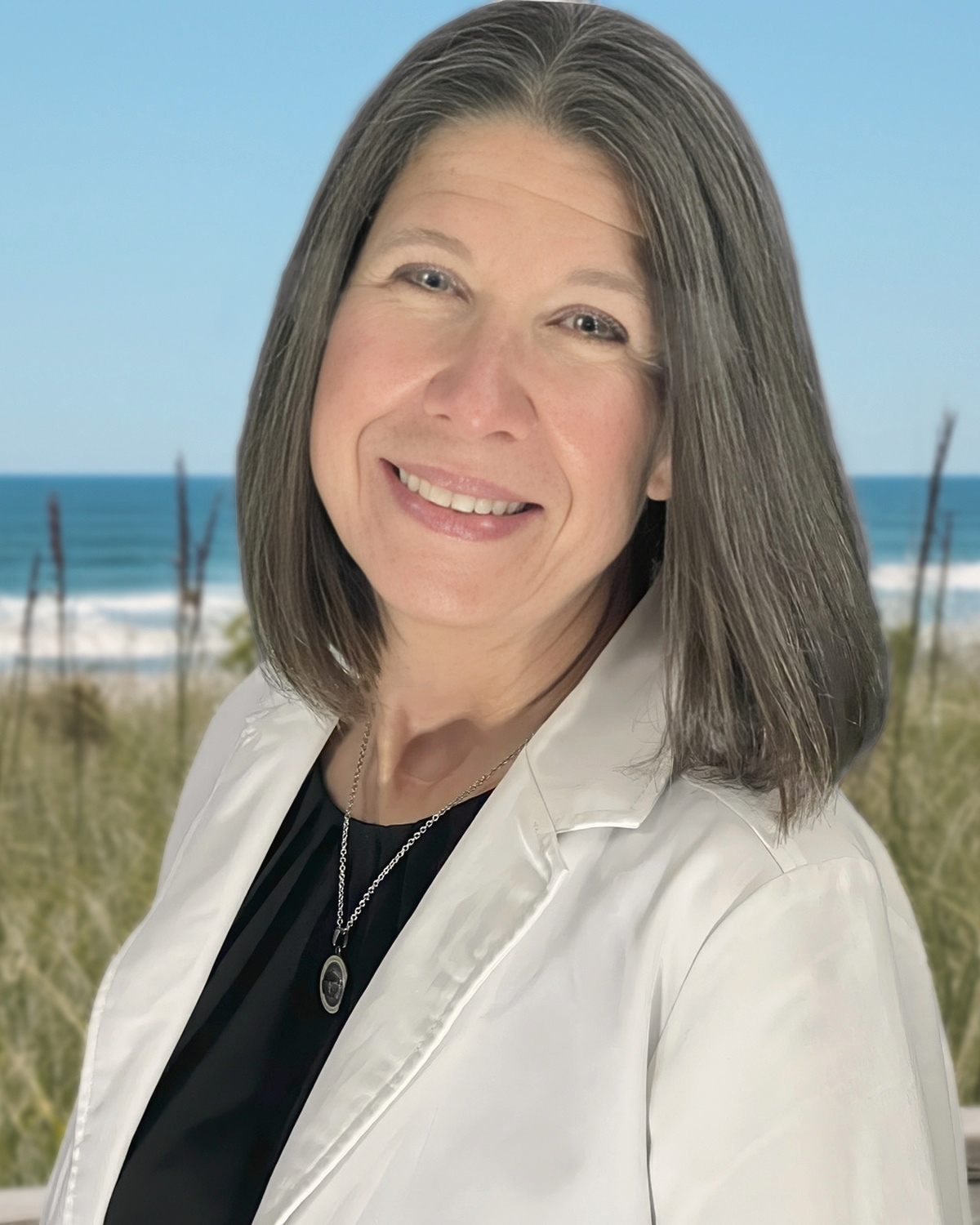 Maryann Thomas, nurse practitioner and founder of Calm Shores Integrative Wellness.